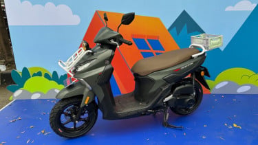 Modifikasi Yamaha Gear Ultima