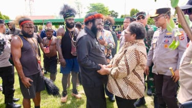 Wakil Menteri Dalam Negeri (Wamendagri), Ribka Haluk