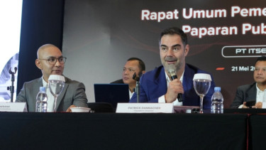 Direktur Utama ITSEC Asia, Patrick Dannacher.