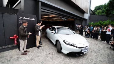 Penyerahan Honda Prelude di Jakarta