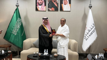 Wakapolri Komjen Dedi Prasetyo melakukan pertemuan dengan jajaran Presidency of State Security (PSS) Arab Saudi