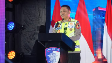 Kakorlantas Polri Irjen Agus Suryonugroho