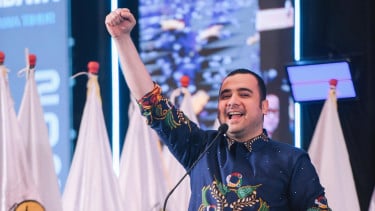 Ketua Umum BPD Hipmi Jatim, Ahmad Salim Assegaf