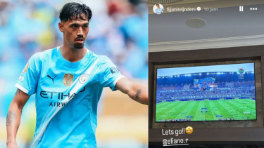 Tijjani Reijnders Pantau Laga Persib vs Persijap