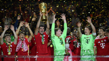 Bayern Munich juara Piala Jerman
