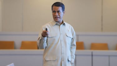 Menteri Pertanian (Mentan) Andi Amran Sulaiman