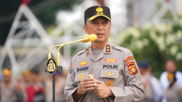 Kapolda Sumsel, Irjen Sandi Nugroho
