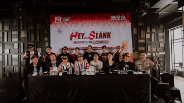 Konser Hey Slank bakal digelar di Palembang, Sumsel