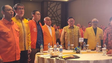 La Ode Maju jadi Ketua Umum Kosgoro 1957