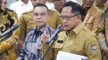 Ketua Satuan Tugas (satgas) Percepatan Rehabilitasi dan Rekonstruksi (PRR) Pascabencana Sumatera Muhammad Tito Karnavian