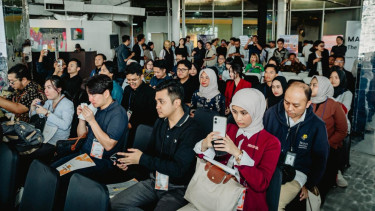 Ilustrasi peserta startup.