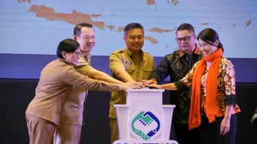 Kemendagri resmi meluncurkan instrumen monitoring dan evaluasi (monev)