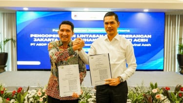 Kolaborasi ASDP dan Pemprov Aceh.