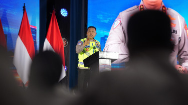 Kakorlantas Polri Irjen Agus Suryonugroho