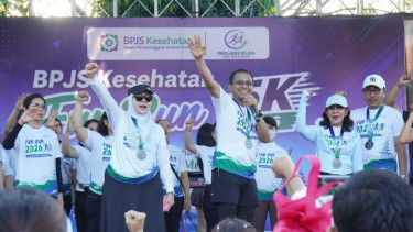 BPJS Kesehatan Fun Run 2026