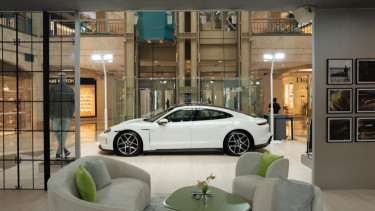 Porsche Taycan EV