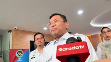 Wakil Kepala BGN, Sony Sonjaya di Kantor BGN, Jakarta Pusat
