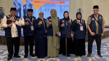 Timwas Haji DPR di Mekkah