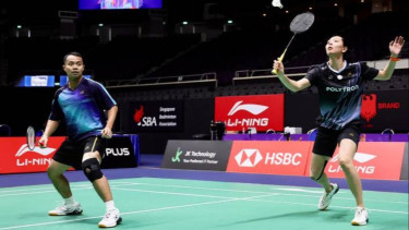 Rehan dan Gloria Bawa Misi Belum Selesai di Singapore Open 2026