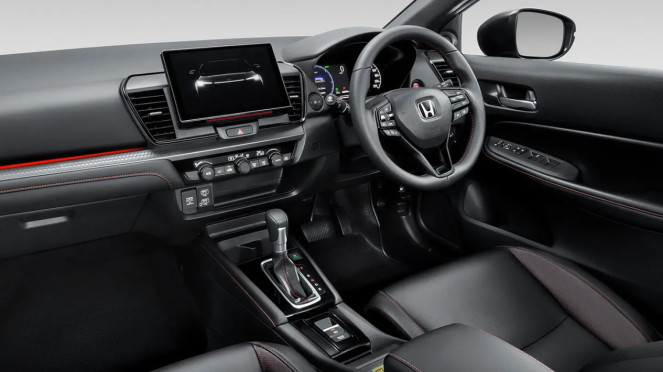 Interior Mobil Honda City Facelift Terbaru