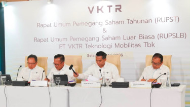 RUPST dan RUPSLB PT VKTR Teknologi Mobilitas Tbk