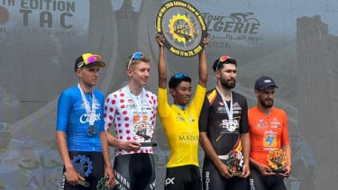 Pembalap Jakarta Pro Cycling, Dimas Nur Fadhil Rizqi