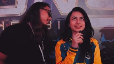 Woodyrman dan Sintya Marischa