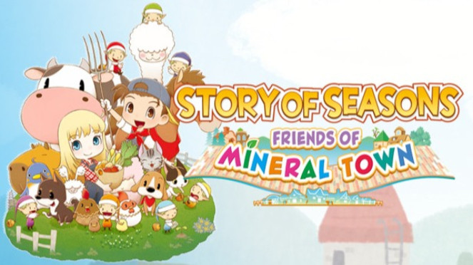 Game Story of Seasons: Friends of Mineral Town