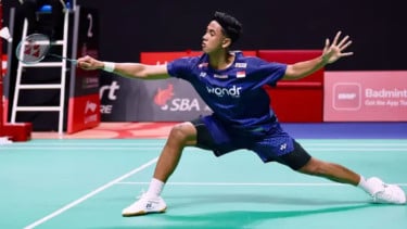Alwi Farhan Bangkit di Singapore Open 2026, Wakil Prancis Dibungkam