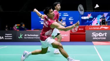 Sabar/Reza Tekuk Ruan Rumah di Singapore Open 2026