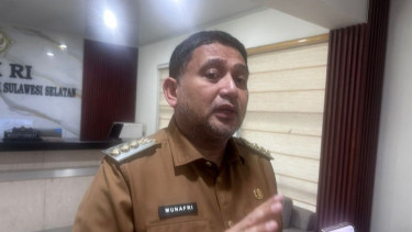 Wali Kota Makassar Munafri Arifuddin