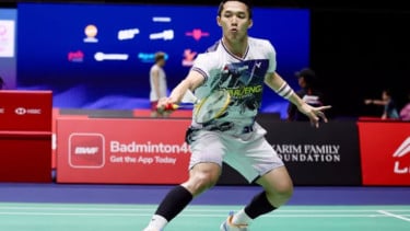 Jonatan Christie Tersungkur di Singapore Open 2026