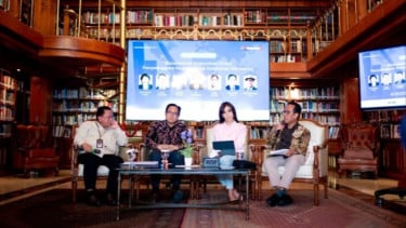 Dialog demokrasi yang digelar The Habibie Center