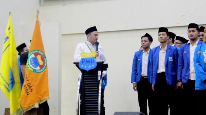 Sekjen PMII Ahmad Syahrul Fadhil