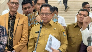 Ketua Satuan Tugas Percepatan Rehabilitasi dan Rekonstruksi (PRR) Pascabencana Sumatera Muhammad Tito Karnavian