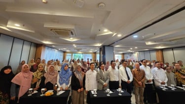 Pelatihan peningkatan kapasitas dosen yang digelar UIN