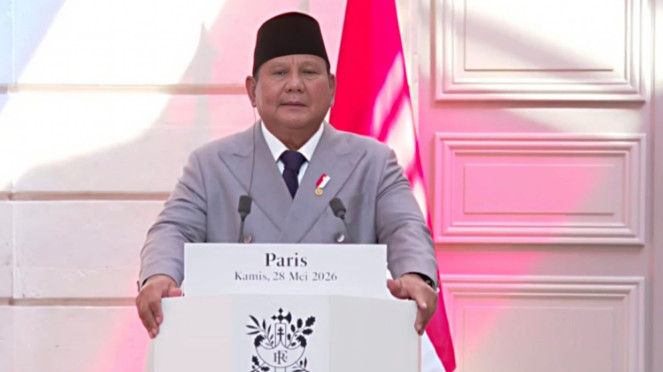 Presiden Prabowo Subianto di Prancis