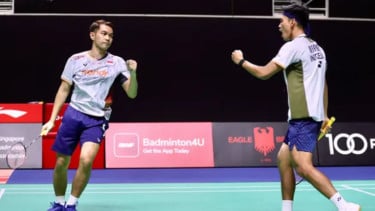 Fajar/Fikri Runner-up Singapore Open 2026
