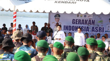 Wamendagri Akhmad Wiyagus Ajak Masyarakat Perkuat Kolaborasi Wujudkan Gerakan Indonesia ASRI