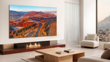 Ilustrasi menonton televisi