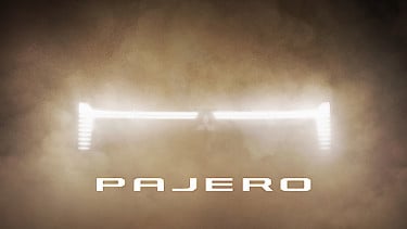 Bocoran Mitsubishi Pajero baru