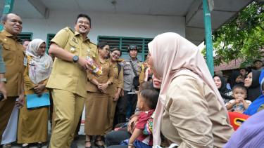 Gubernur Sumut, Bobby Nasution Kunker