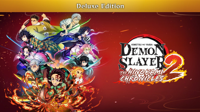 Game Demon Slayer: The Hinokami Chronicles 2
