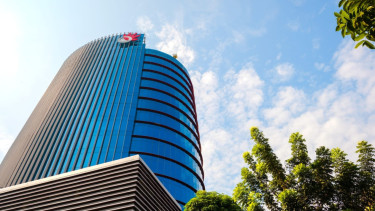 Ilustrasi kantor Telkom Indonesia