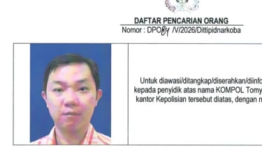 Surat Daftar Pencarian Orang (DPO) Eddy alias Awie selaku pemilik THM New Zone di Medan, Sumut