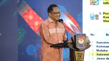 Menteri Dalam Negeri Muhammad Tito Karnavian