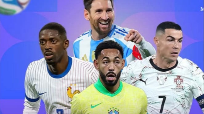 Pemain bintang di Piala Dunia 2026