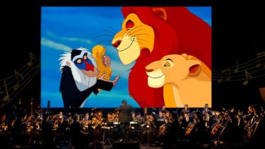 Disneys The Lion King Live in Concert.