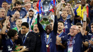 PSG juara Liga Champions 2025/26