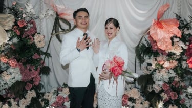 Adhisty Zara dan Tsaqib.